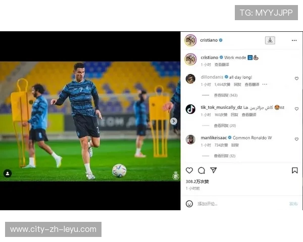 C罗社交平台晒训练照回应质疑，c罗的社交平台